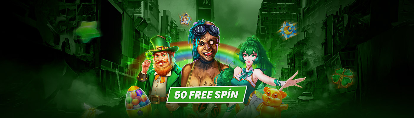 HAFTA SONUNDA EKSTRA KAZANÇ 50 free spin campaign